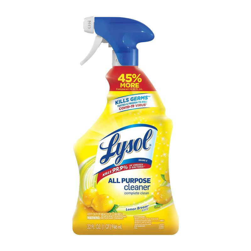 Lysol All Purpose Cleaner and Disinfectant Spray (Target / Target)