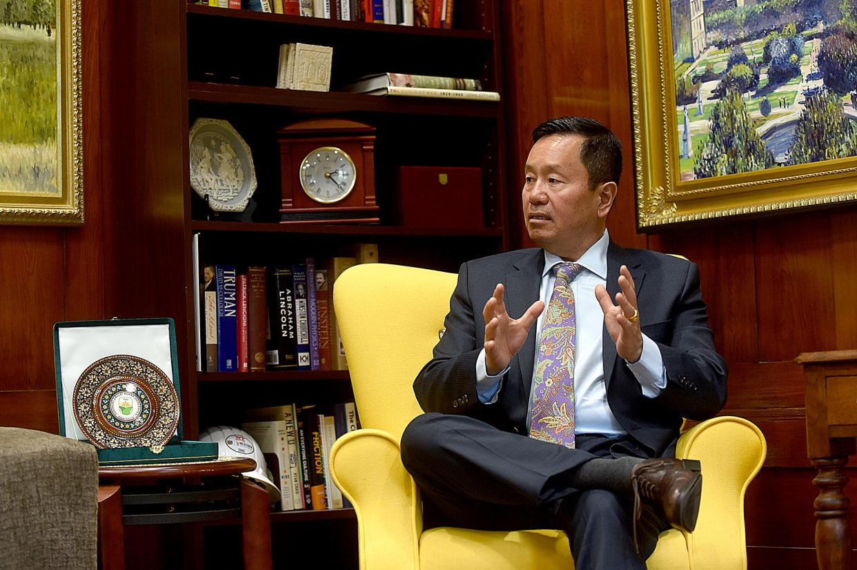 University of Missouri System President Mun Choi talks about Asian American and Pacific Islander Heritage Month and immigrating from South Korea to America with his family in 1973.