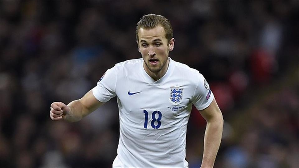 Harry Kane was on target on his full England debut 