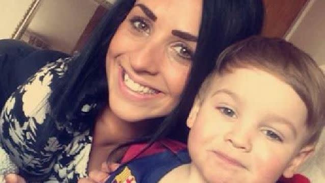 When Lydia Macdonald died, her son Mason Martin was left alone with her for two days. Source: Facebook