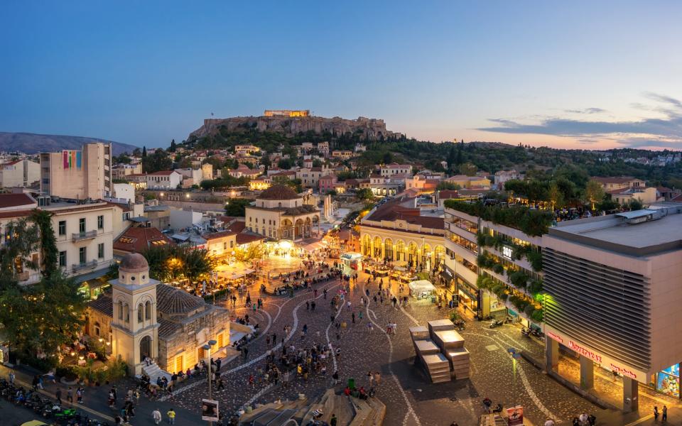 Athens - Getty