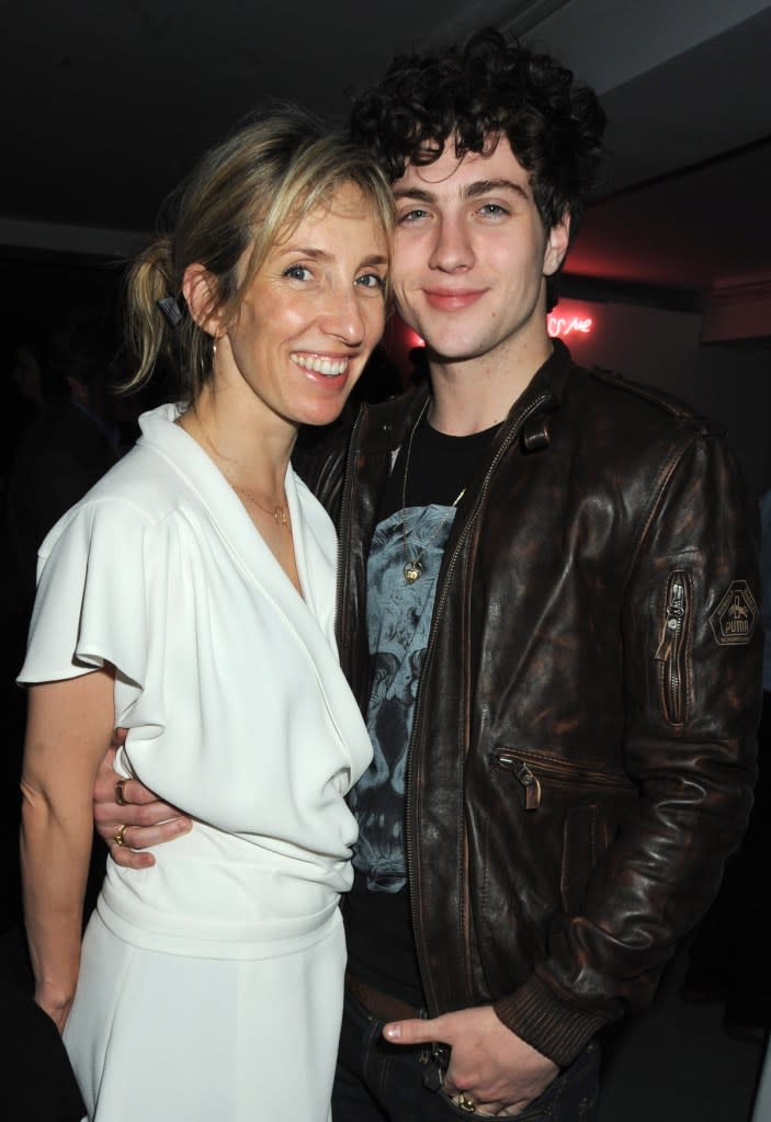 Aaron Taylor-Johnson married director Sam Taylor-Johnson in 2012 when he was 22 and she was 45. Getty Images