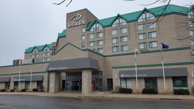 The cluster of 25 COVID-19 cases linked to the Delta Fredericton is among those being monitored closely by Public Health. (Shane Fowler/CBC - image credit)