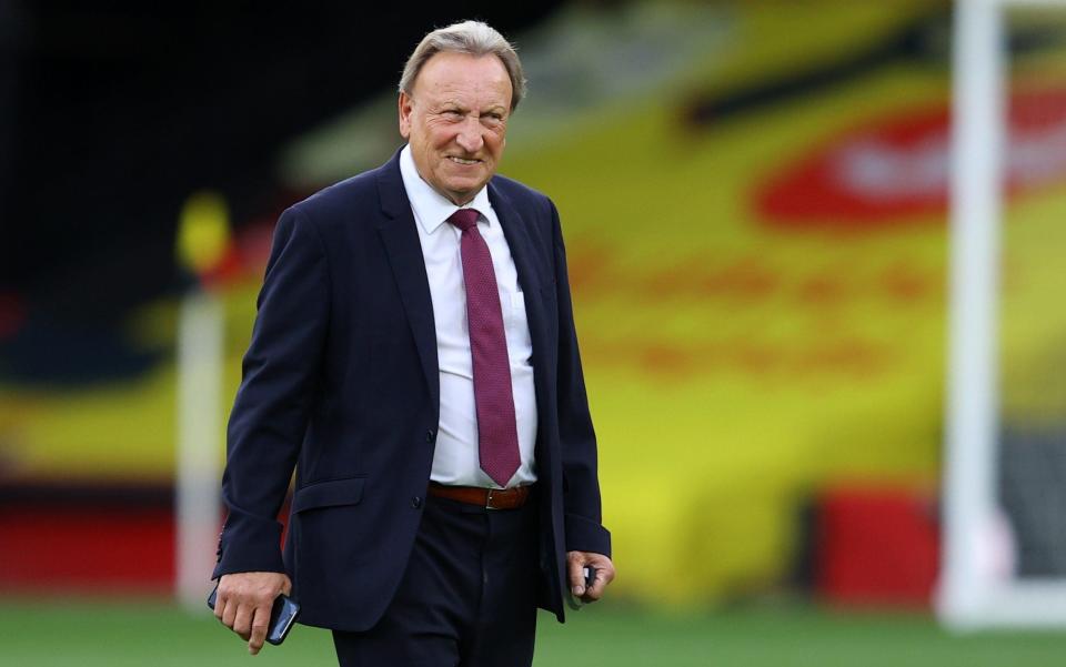 Warnock believes he was fortunate to keep the virus away from his chest - Getty Images