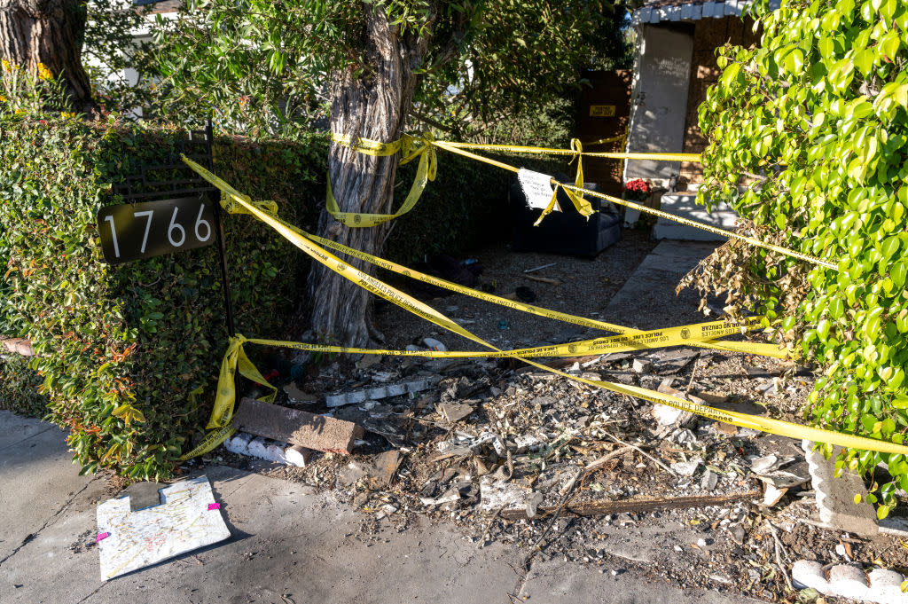 Anne Heche Dies One Week After Crashing Car Into A House - Credit: Amanda Edwards/Getty Images