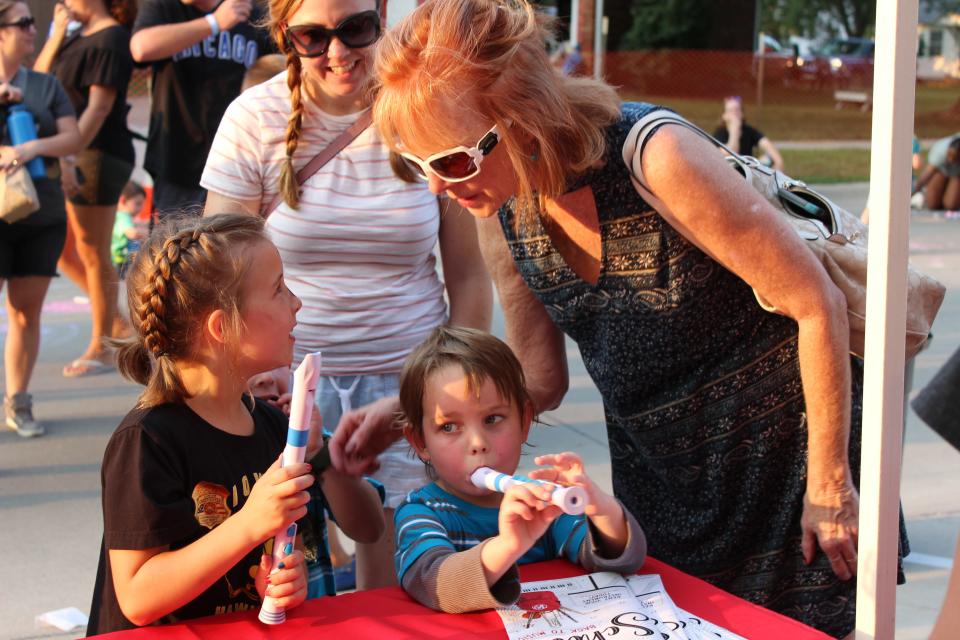 Coralville's annual 5th Street Social in 2019.