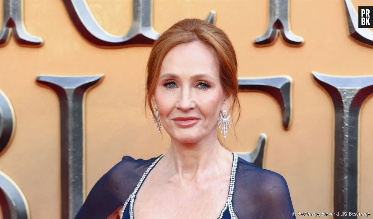 Pour JK Rowling, les femmes trans ne sont pas des femmes (elle persiste et signe)
J.K. Rowling à la première du film 