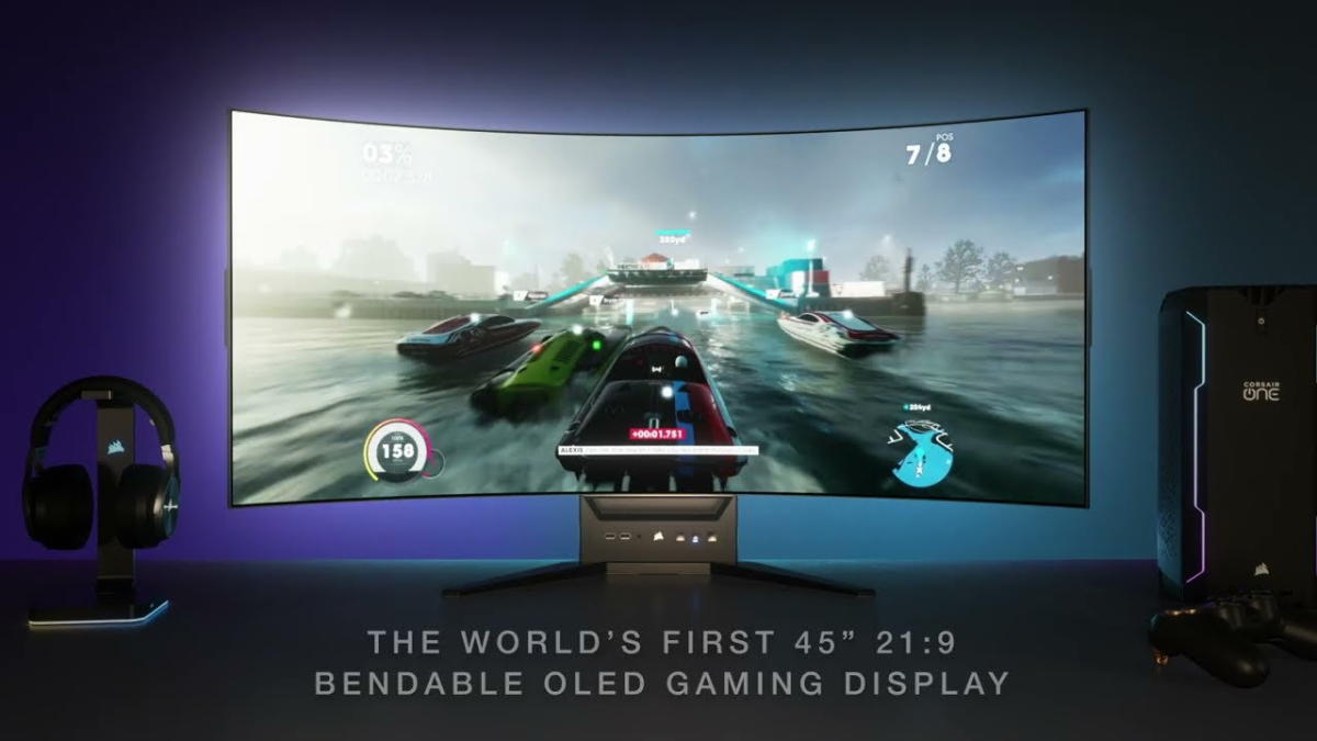 Watch the LG OLED Flex TV Go From Flat to Curved—and Back Again—In 1 Minute