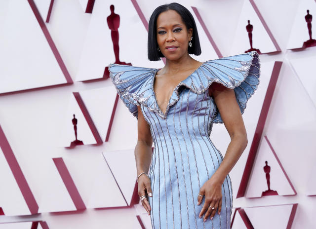 Oscars 2021 best-dressed red carpet: Regina King, Angela Bassett stun