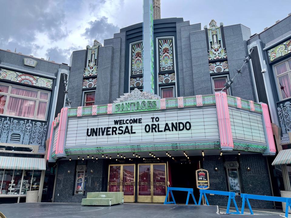 Universal’s Horror Make-up Show Theater.