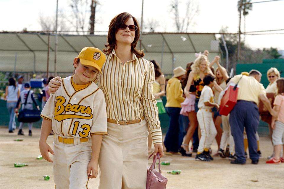 Bad News Bears (2005) Ridge Canipe and Marcia Gay Harden