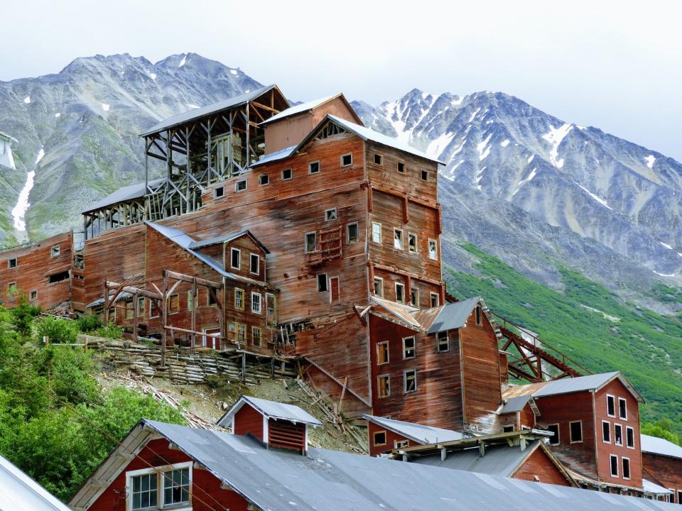 Kennecott Mines Alaska