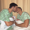 <p>The <em>Million Dollar Listing New York</em> star and husband Derek Kaplan shared this life-changing moment: holding their newborn twins in their arms. “Happiest moment of my life,” the real estate mogul gushed. “Welcome Fredrick and Milla to the world.” (Photo: <a rel="nofollow noopener" href="https://www.instagram.com/p/BcDwHvQg_9b/?taken-by=fredrikeklundny" target="_blank" data-ylk="slk:Fredrick Eklund via Instagram;elm:context_link;itc:0;sec:content-canvas" class="link ">Fredrick Eklund via Instagram</a>) </p>