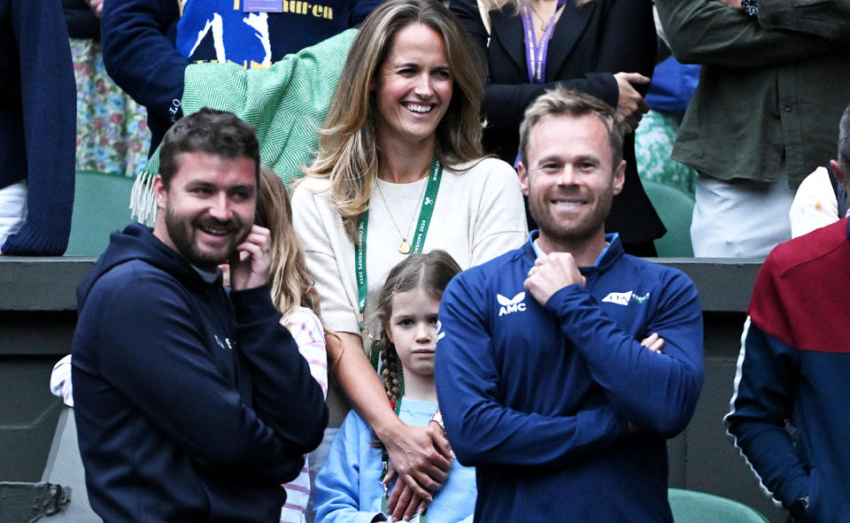 Andy Murray's wife Kim, pictured here at Wimbledon.