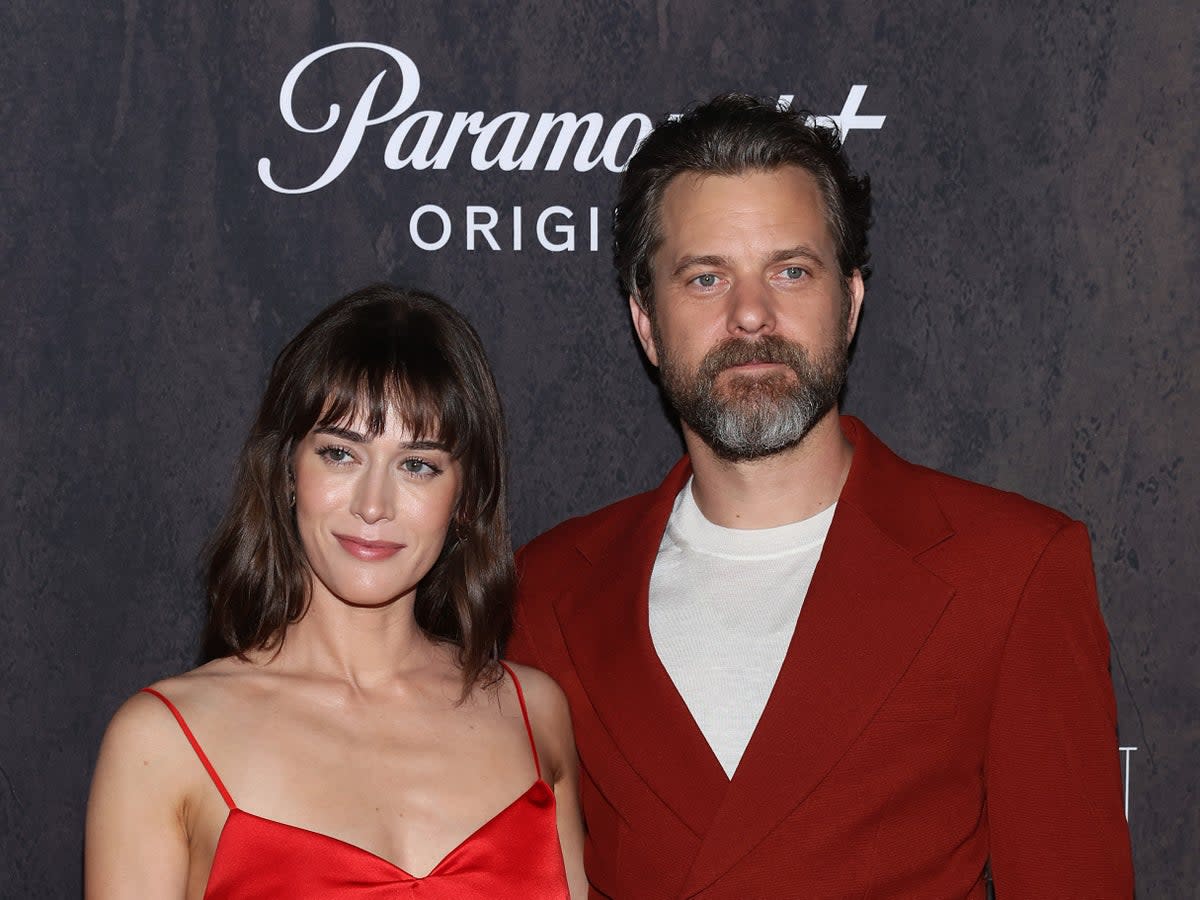 Lizzy Caplan and Joshua Jackson attend the Los Angeles Premiere of Paramount +’s ;Fatal Attraction’, 24 April (Getty Images)