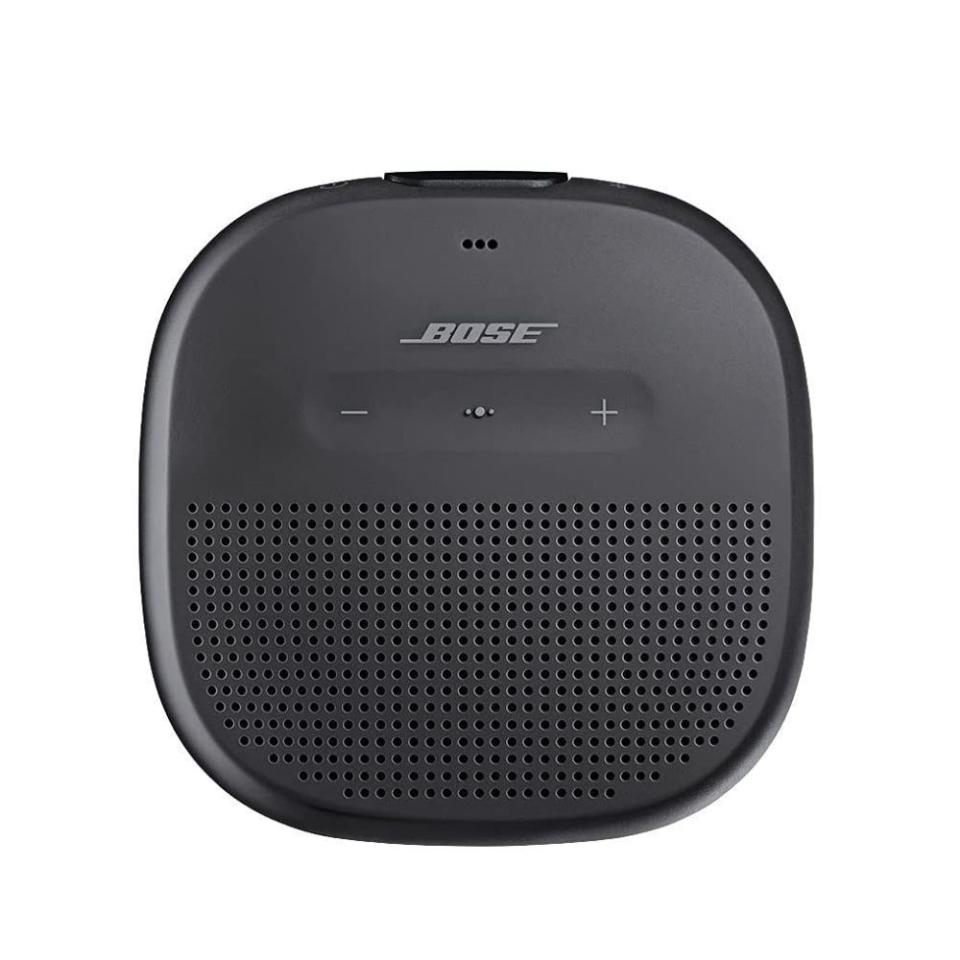 2) Bose SoundLink Micro Waterproof Bluetooth Speaker