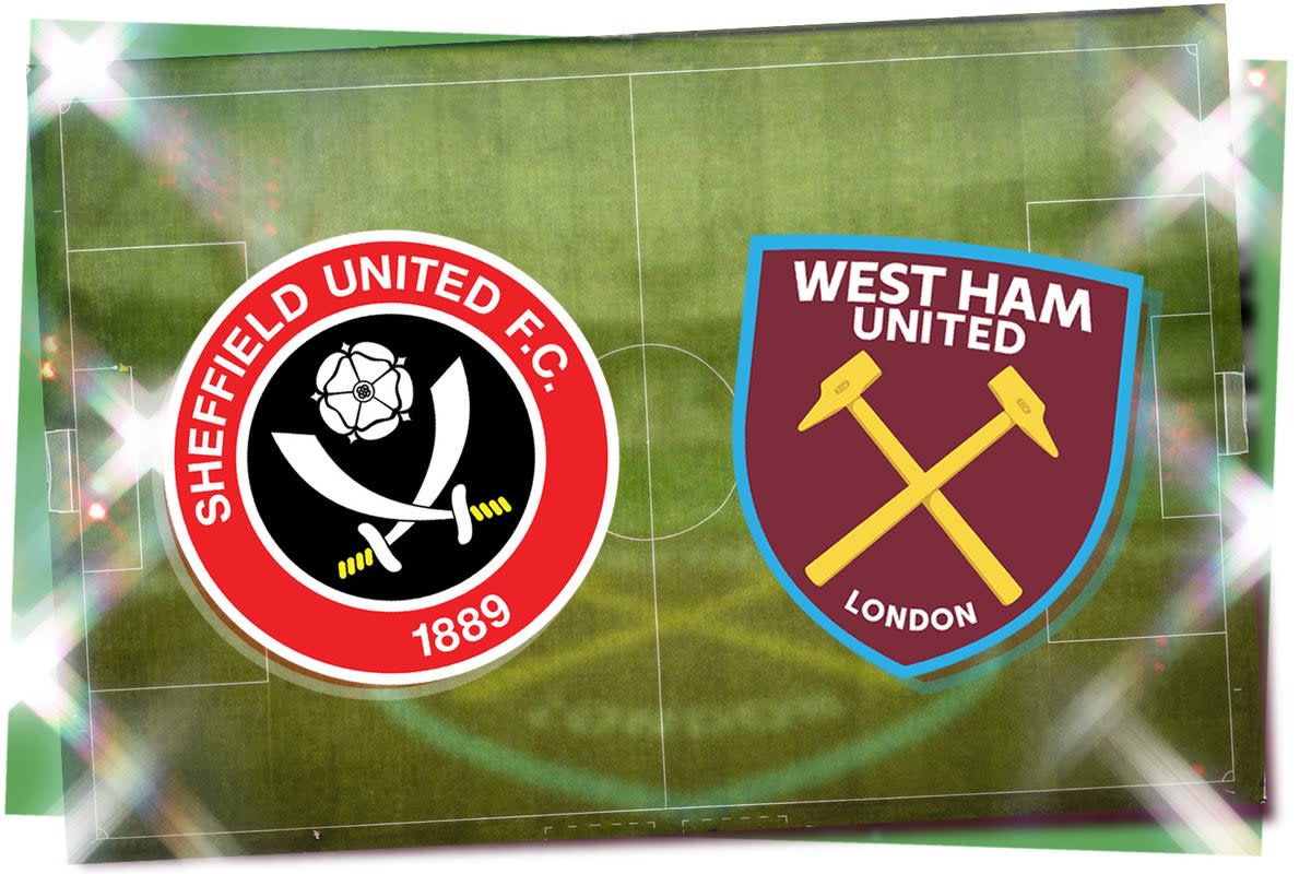 The Hammers are heading for a grudge match against the Blades at Bramall Lane (ES Composite)