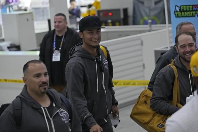 Baseball superstar Ohtani and his wife arrive in South Korea for