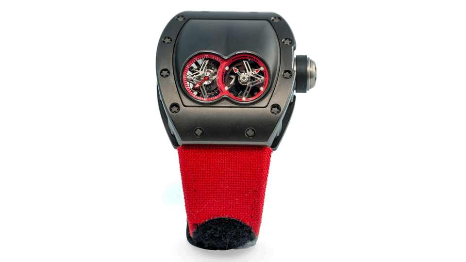 Richard Mille RM-053 AM TI Pablo Mac Donogh Tourbillon - Credit: Antiquorum