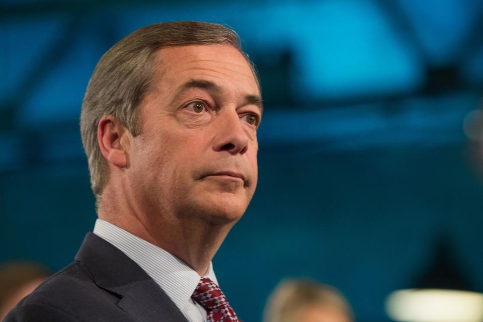 Former Ukip leader Nigel Farage who is reported to be considering a return to frontline politics (PA)