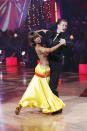 <p>Yes, the <em>Days of Our Lives</em> star got her reality TV start on <em>DWTS</em>. Bless this celeb dance competition, because without it, Lisa might not have become the Real Housewife she is today.</p>