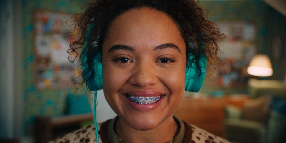 Kiersey Clemons plays a college student with a true-crime podcast in the mystery comedy "Susie Searches."
