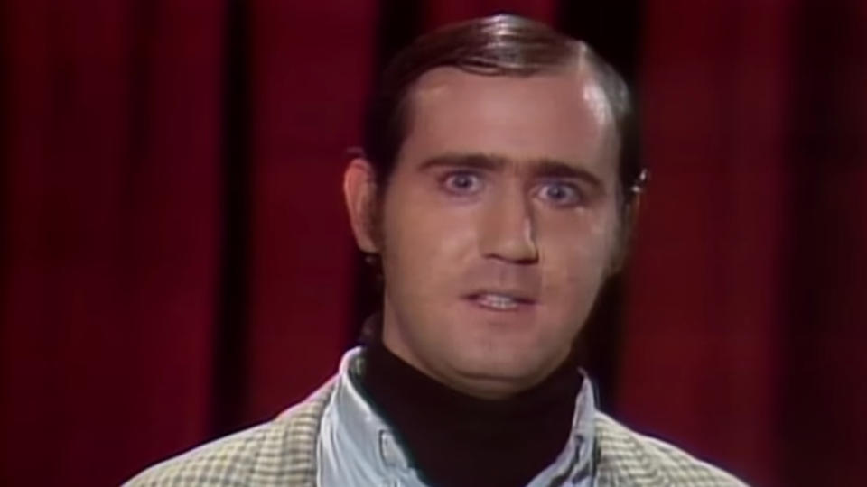 Andy Kaufman on Saturday Night Live