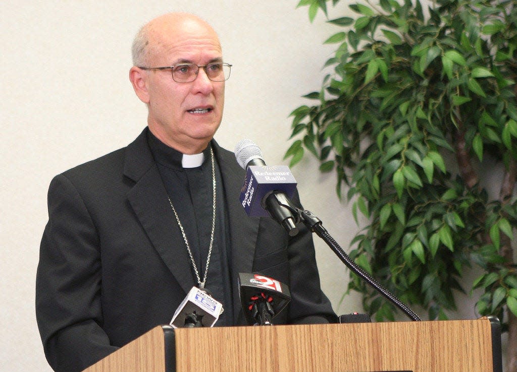 Bishop Kevin Rhoades of the Fort Wayne-South Bend Catholic Diocese