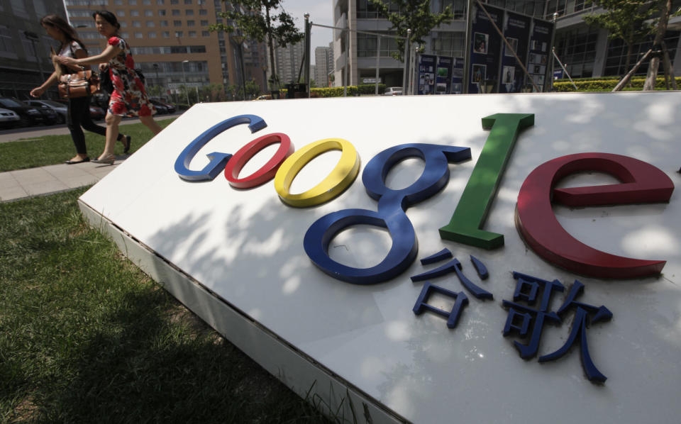 Most of Google's products are still banned in China, but the tech giant has