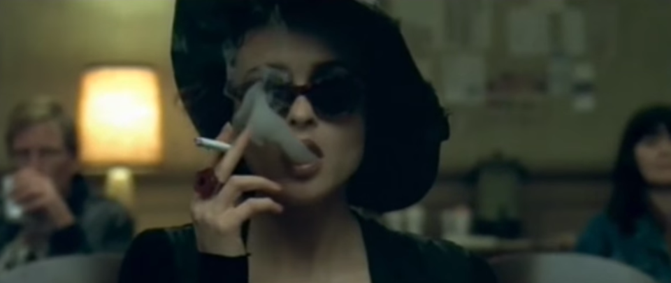 fight club marla smoking woman