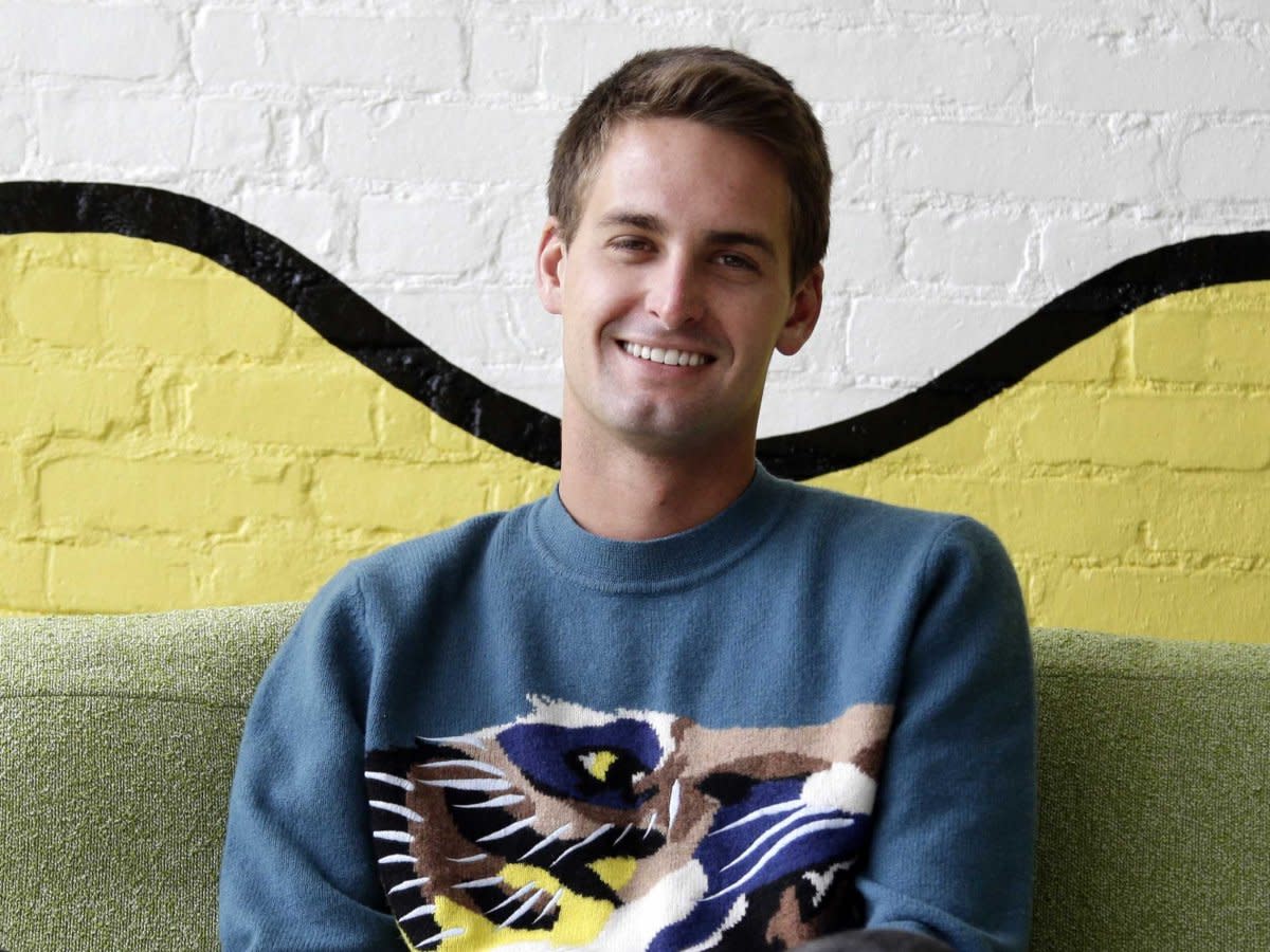 evan spiegel