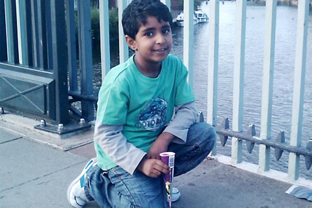 Schoolboy Karanbir Cheema, 13, died after suffering a severe allergic reaction to a piece of cheese