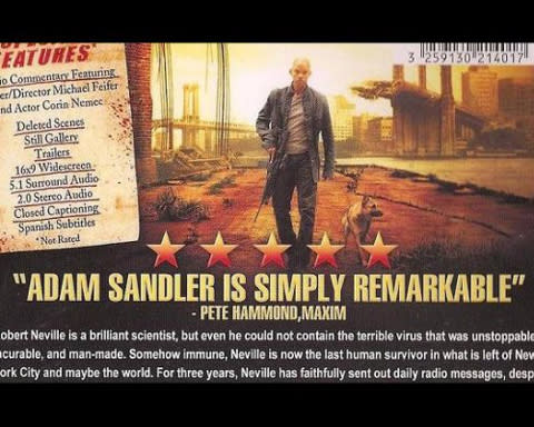 <p>The issue here isn't so much that Adam Sandler's acting wasn't 'simply remarkable' (although we do find it difficult to believe) but rather that he isn't in the film at all.</p>