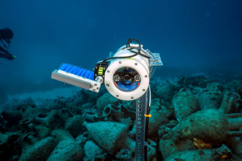 Ancient 'Acropolis of the sea' opens to visitors with AI