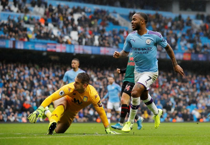 Premier League - Manchester City v Aston Villa