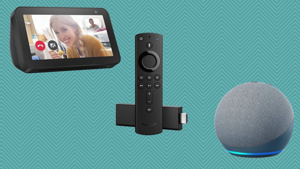 Amazon's Memorial Day sale on Echo and Fire TV smart home devices are just jaw-dropping! (Photo: Amazon)