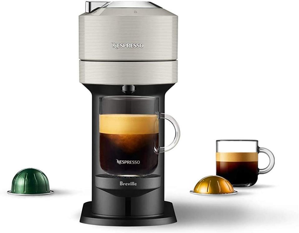 Nespresso Vertuo Next Coffee and Espresso Machine by Breville. Image via Amazon.