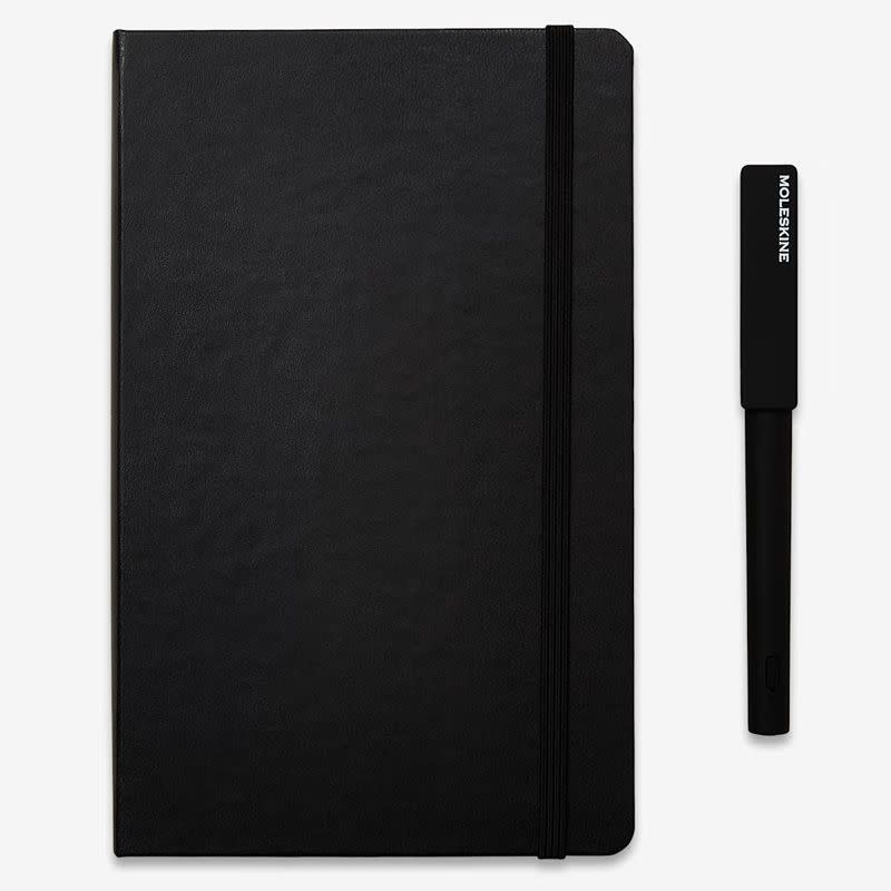 <p><a href="https://go.redirectingat.com?id=74968X1596630&url=https%3A%2F%2Fwww.target.com%2Fp%2Fmoleskine-3-set-bundle-ruled-smart-notebook-and-smart-pen-lg-hard-cover-black%2F-%2FA-87058521&sref=https%3A%2F%2Fwww.esquire.com%2Flifestyle%2Fg27395130%2Fbest-gifts-for-father-in-law-ideas%2F" rel="nofollow noopener" target="_blank" data-ylk="slk:Shop Now;elm:context_link;itc:0;sec:content-canvas" class="link ">Shop Now</a></p><p>Smart Notebook Bundle</p><p>target.com</p><p>$279.99</p>