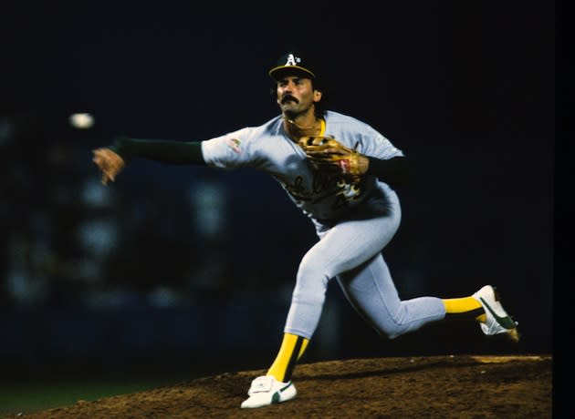 Dennis Eckersley Jersey, Dennis Eckersley Gear and Apparel