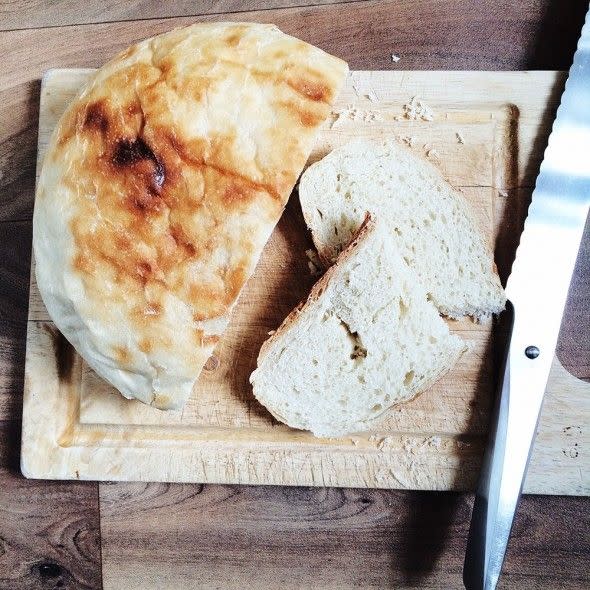 slow cooker bread