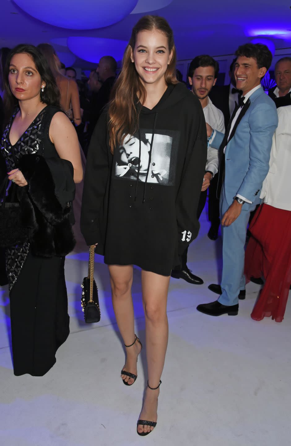 Second Most Excited for the After-Party: Barbara Palvin