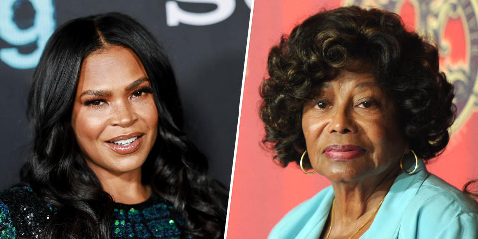 Katherine Jackson, Nia Long (Getty Images)