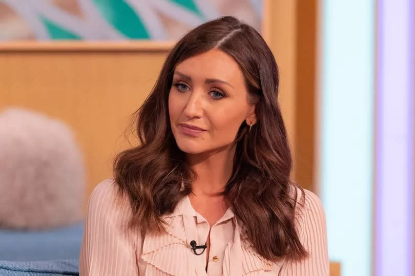 Catherine Tyldesley on This Morning