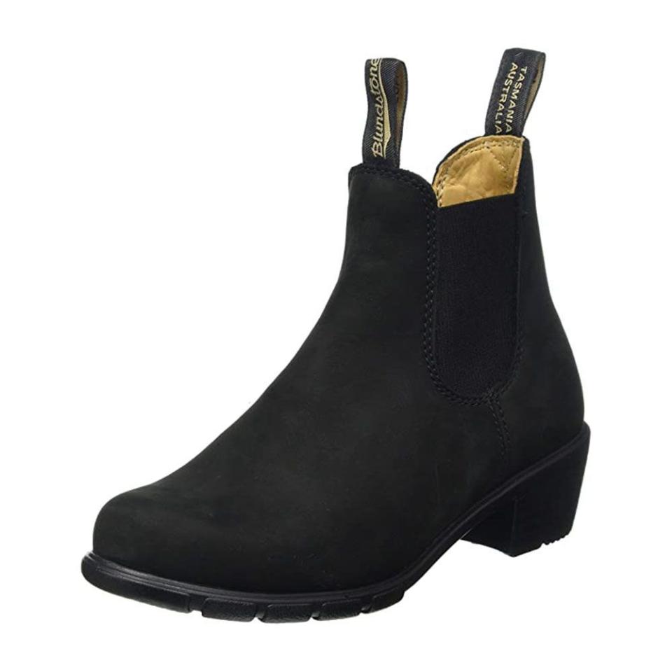 9) Blundstone Heeled Bootie