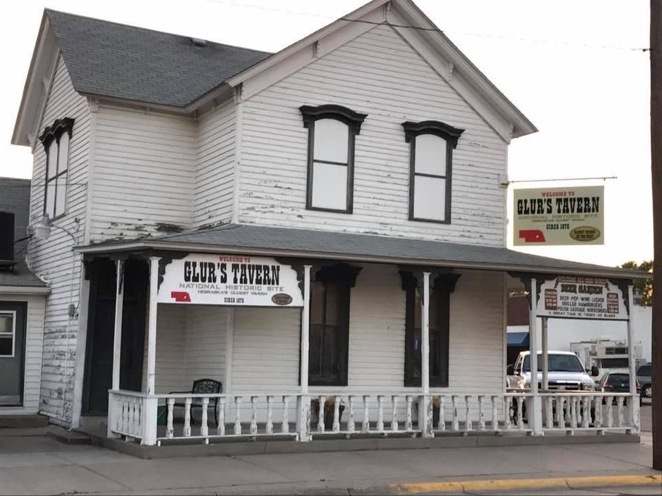 <p>Since 1876, <a href="https://www.tripadvisor.com/Restaurant_Review-g45499-d4346871-Reviews-Glur_s_Tavern-Columbus_Nebraska.html" rel="nofollow noopener" target="_blank" data-ylk="slk:Glur's;elm:context_link;itc:0;sec:content-canvas" class="link ">Glur's</a> has been a staple of Columbus, NE, which explains why it's on the National Register of Historic Places. Rumor has it that Buffalo Bill himself passed through in 1883, and patrons still frequent the spot for its drink specials and bar food.</p>