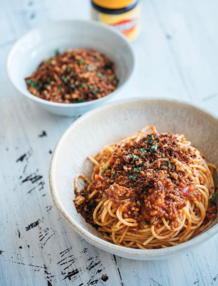 Adam Liaw's spaghetti bolognese