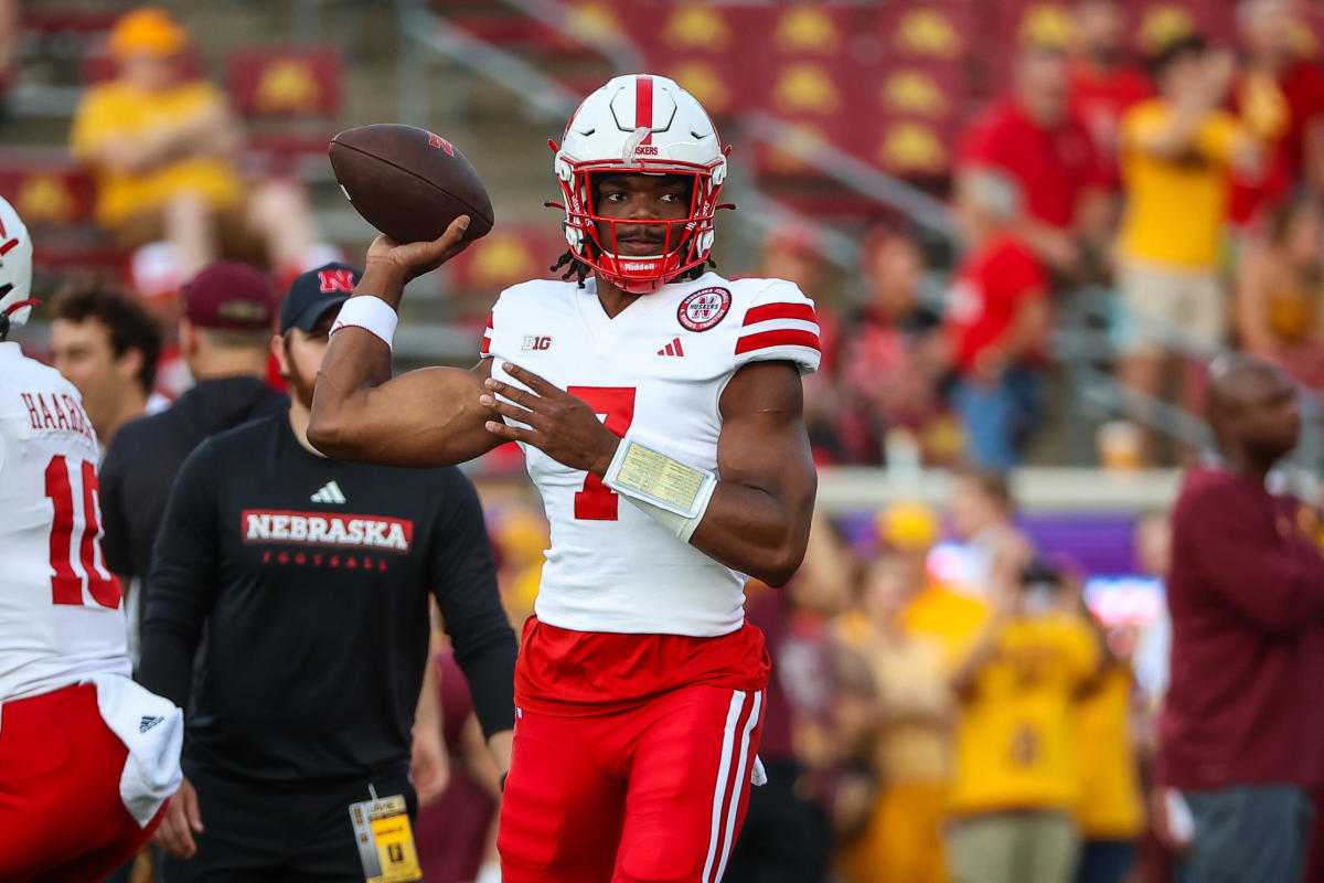 Watch: Nebraska score first touchdown on trick-play