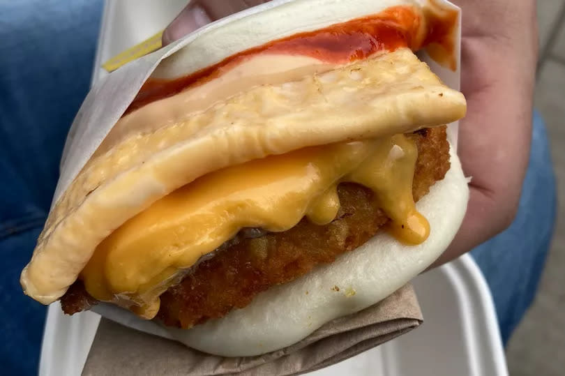 Breakfast Bao from Pablo Eggs-Co-Bao