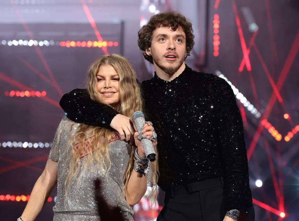 Fergie, Jack Harlow, 2022 MTV VMAs, Show