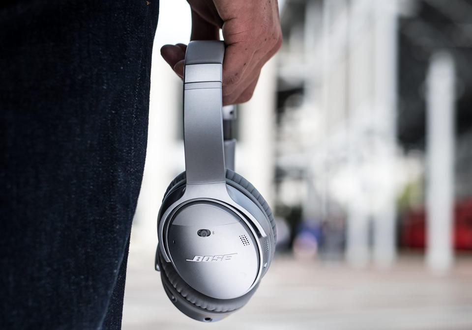 Bose QuietComfort 35 II Wireless Bluetooth Headphones. (Photo: Amazon)